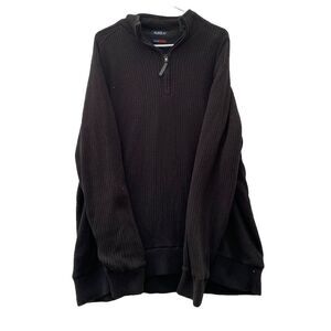Aureus Breeze Blocker 1/4 Zip Pullover Black‎ XXL Golf Outdoors